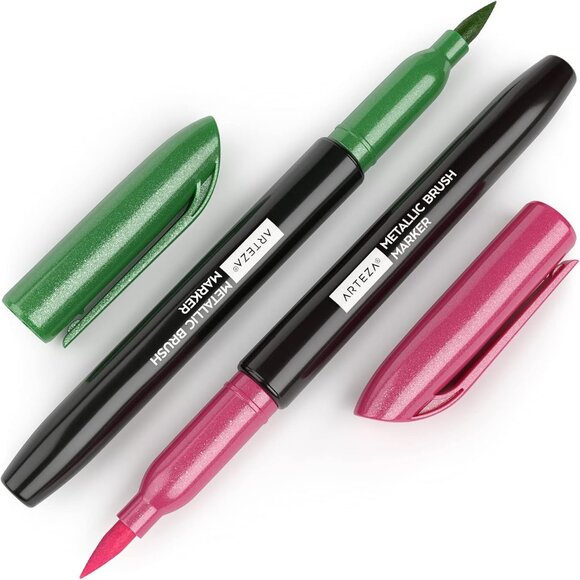 Arteza Premium Paint Pens 80 Permanent Markers Supreme Set ~ Sealed - Picture 7 of 7